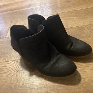 Size 7 Fergie Black Booties
